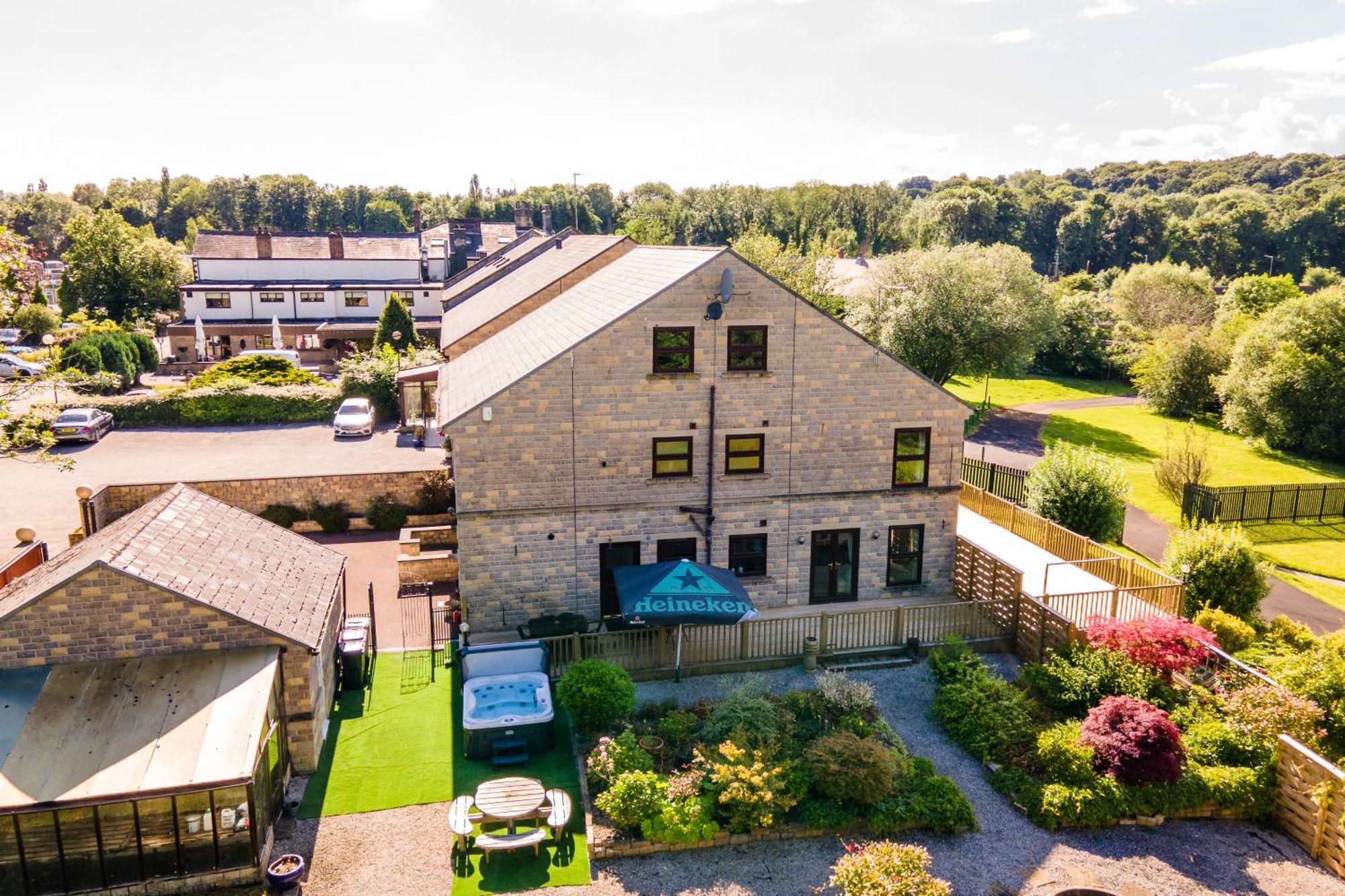 The House @ Sitwell Arms Hotel Renishaw Exteriér fotografie